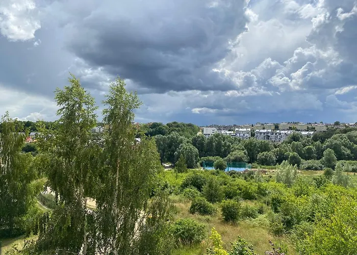 Nad Stawem, Dwupoziomowy, 6 Lozek, Parking, Zielona Okolica