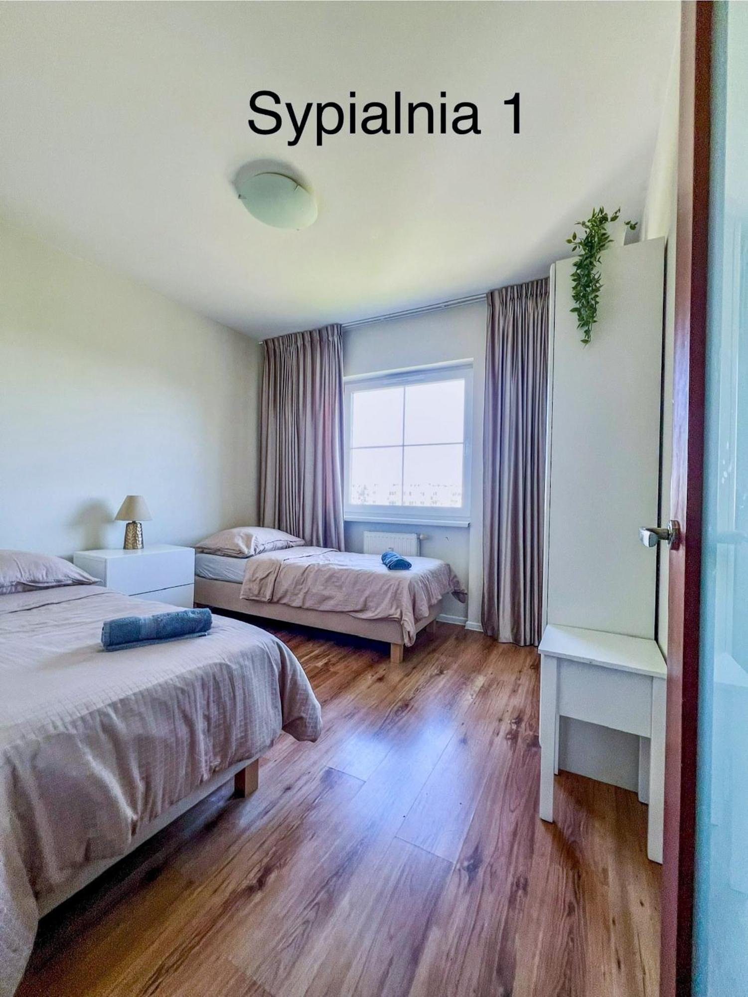 Apartment Nad Stawem, Dwupoziomowy, 6 Lozek, Parking, Zielona Okolica Danzig