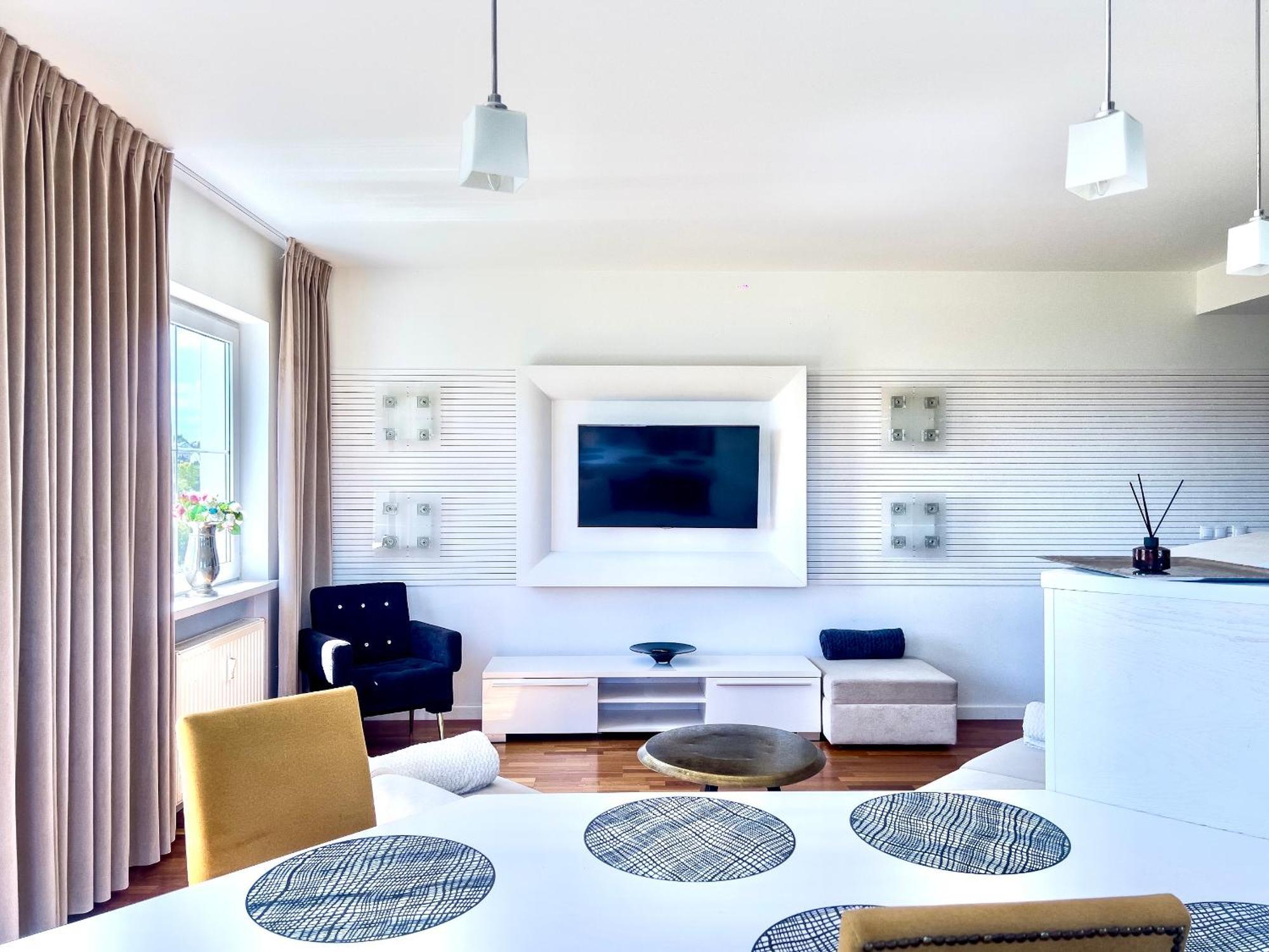 Nad Stawem, Dwupoziomowy, 6 Lozek, Parking, Zielona Okolica Apartment *